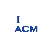 Acmers Sticker by ACM