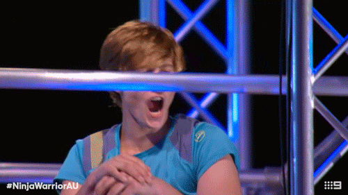 Channel 9 Ninjawarriorau GIF by Australian Ninja Warrior