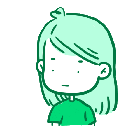 stare wtf Sticker by Smol Bucket