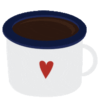 Coffee Time Drinking Sticker