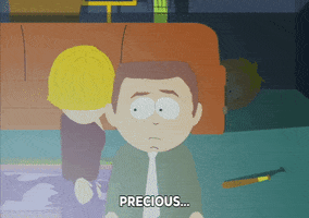 butters stotch fear GIF by South Park 