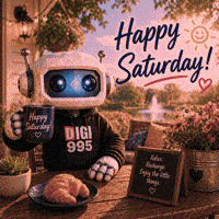 Saturday Morning Chill GIF by Digi 995