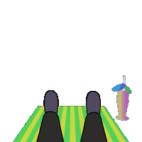 Summer Time Sticker by BoDoggos