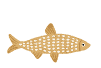 Ocean Fish Sticker