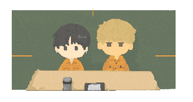 Pixel Love Sticker