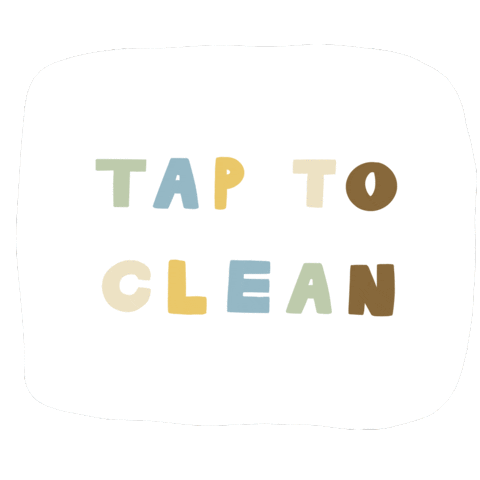 Taptoclean Sticker