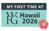 Wfghawaii2026 Sticker by WFG