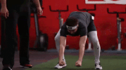 work out jump GIF by Much