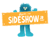 Side Show Rufus Sticker by Bayside Church