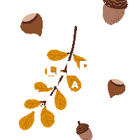 Autumn Celebrate Sticker by God's Love We Deliver