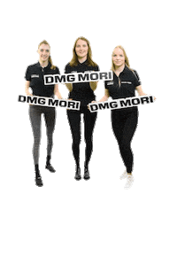 Proud Logo Sticker by DMG MORI