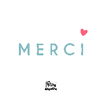 Merci Mpa Sticker by Ma Petite Assiette