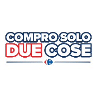Spesa Compro Sticker by Carrefour Italia