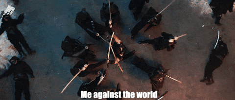 Against The World Fight GIF by Hrithik Roshan