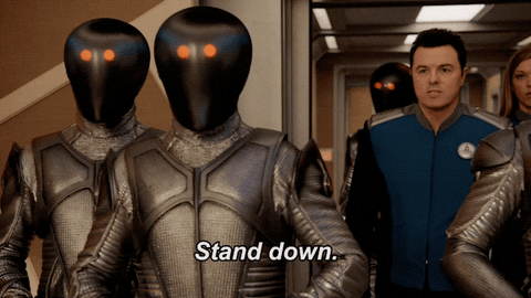 season 2 fox GIF by The Orville
