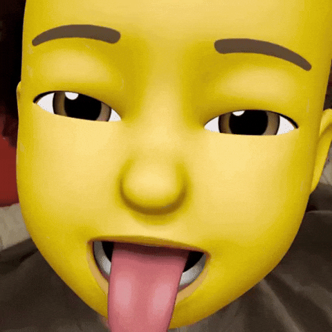 Emoji Tongue GIF