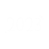 New Year Champagne Sticker