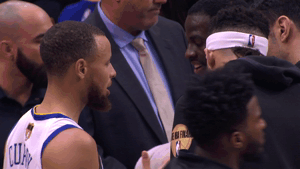 golden state warriors basketball GIF by NBA