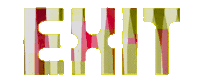 Art Glitch Sticker