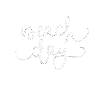 Summer Beach Sticker