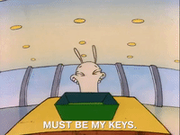 rockos modern life nicksplat GIF