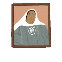 Saint Laura Montoya Upegui Sticker by Be A Heart