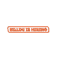 Hr Hiring Sticker by Billdu