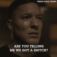 Finding Out Joseph Sikora GIF by Power Book IV: Force