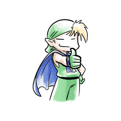 FlameTheElf yeah okay great sure Sticker