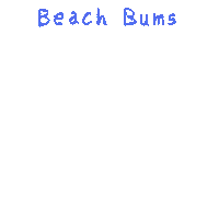 Wish You Were Here Summer Sticker