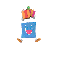 happy happiness Sticker by Blibli.com