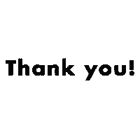 Pink Thank You Sticker by REING