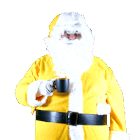 Santa Claus Christmas Sticker by ibW Höhere Fachschule Südostschweiz