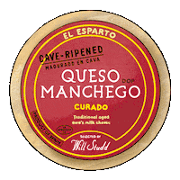 Manchego Sticker by Studd Cheese