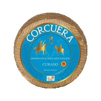 QuesosCorcuera life cheese quesos manchego Sticker