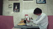 Music Video Restaurant GIF by glaive