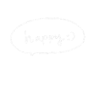 Happy Sticker