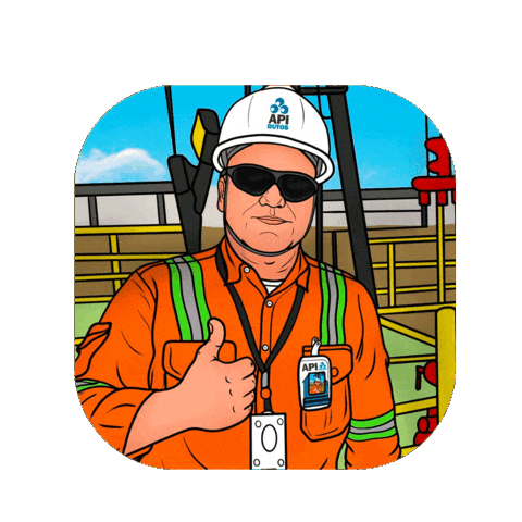 Obras Treinamento Sticker by apidutos