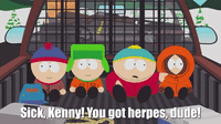 Kenny Got Herpes