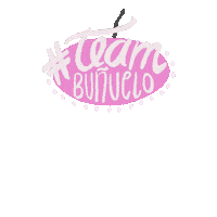 Pink Bunuelo Sticker
