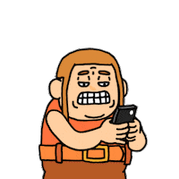 망치 Sticker by Clash