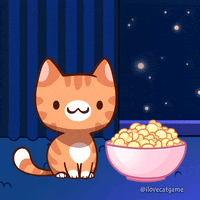 Pop Corn Eating GIF by Mino Games