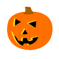 Jack O Lantern Halloween Sticker by Tom Windeknecht