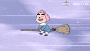 Flying Summer Camp Island GIF by HBO Max