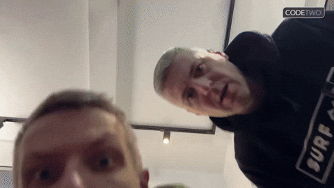 Nervous Are You There GIF by HRejterzy