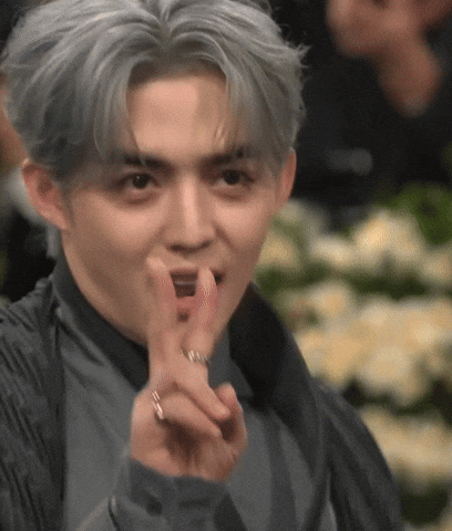 Met Gala Seungchol GIF