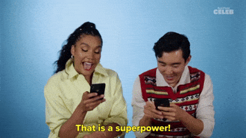 That Is A Superpower!