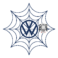 Halloween Car Sticker by VWCity