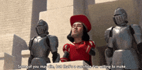 Some Of You May Die Lord Farquaad GIF