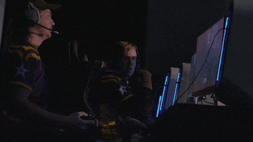 esportsmnsu gaming friends celebrate team GIF